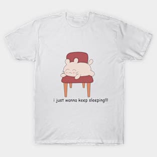 sleeping cat T-Shirt